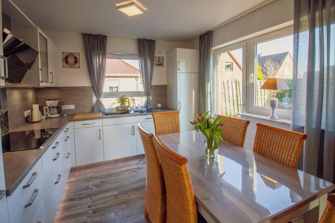 Ferienhaus Sita Krummhörn Kültér fotó
