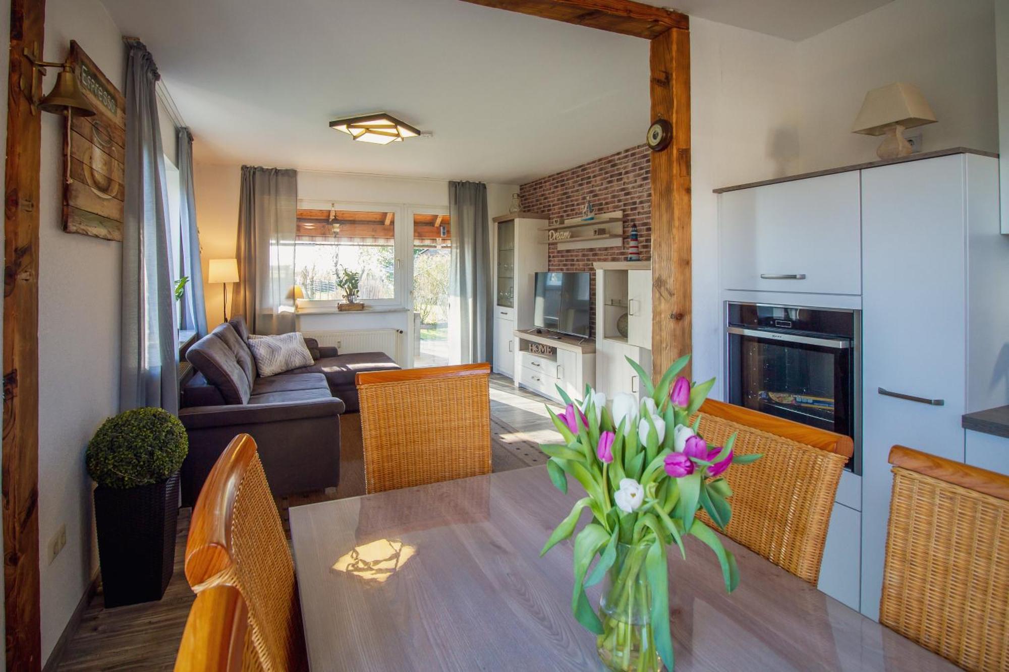 Ferienhaus Sita Krummhörn Kültér fotó