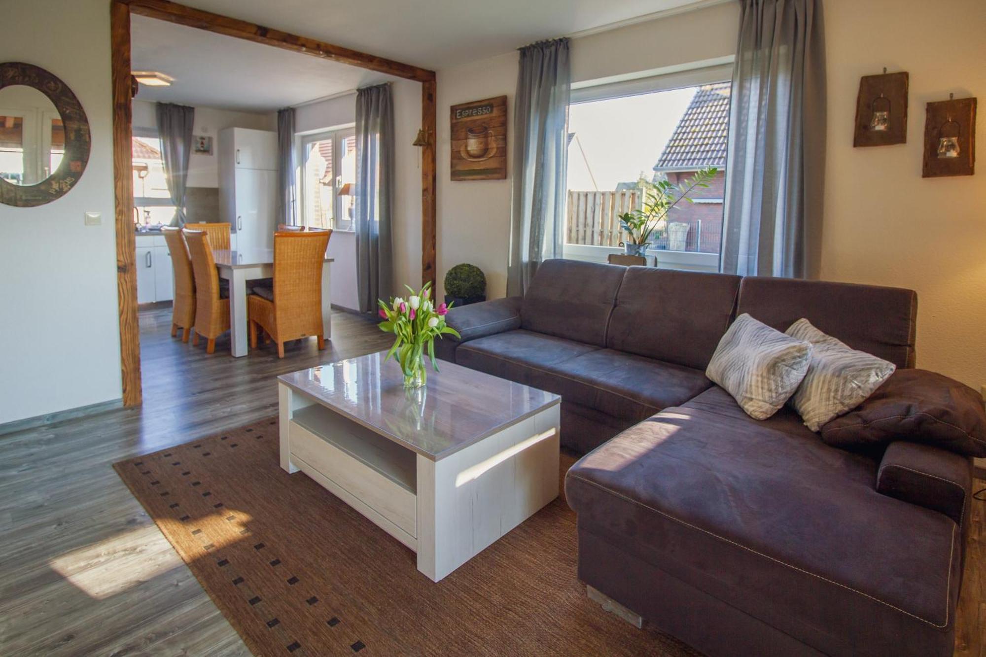 Ferienhaus Sita Krummhörn Kültér fotó