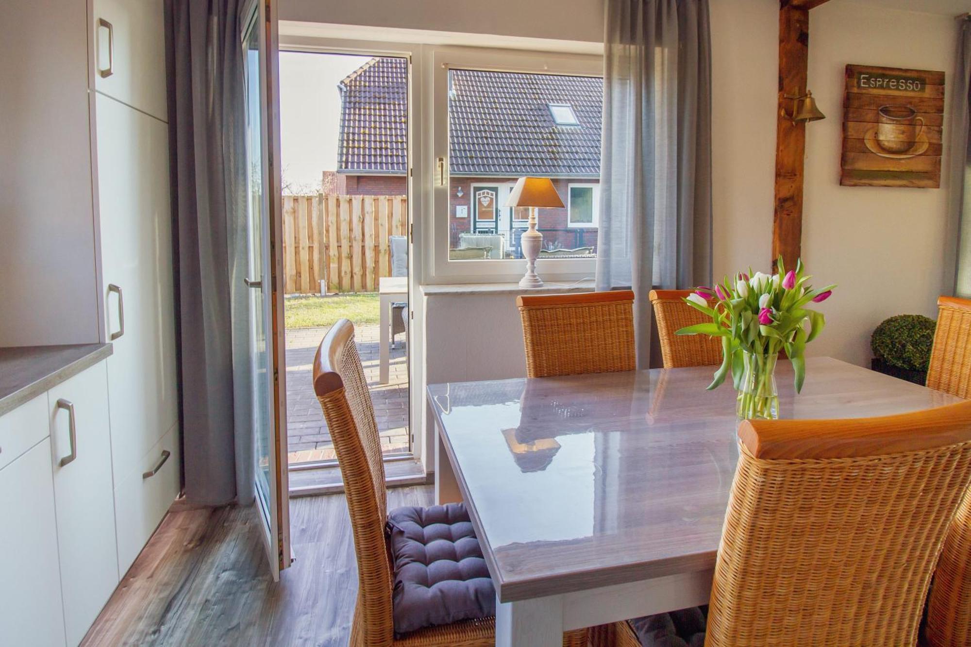 Ferienhaus Sita Krummhörn Kültér fotó