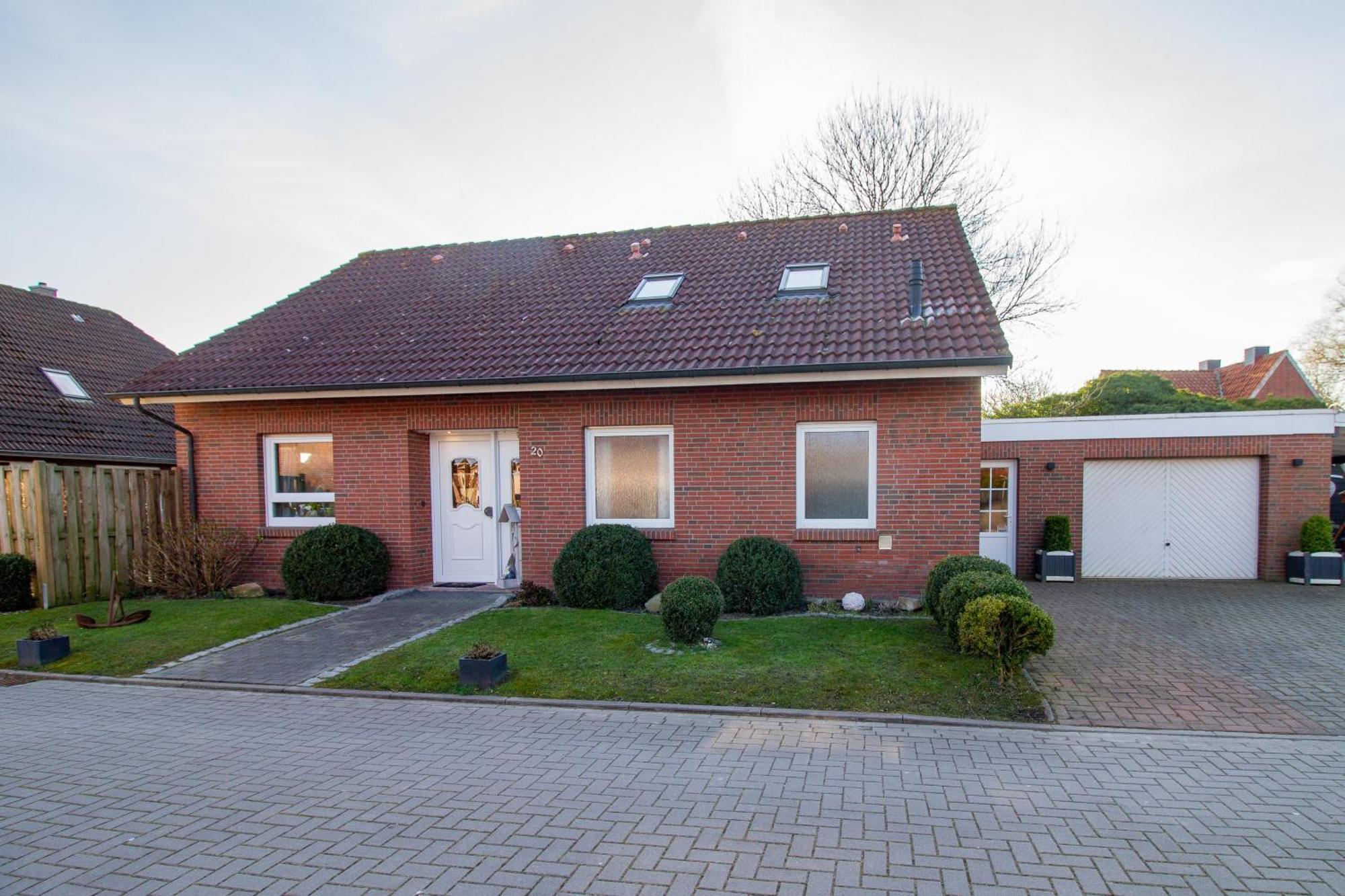 Ferienhaus Sita Krummhörn Kültér fotó